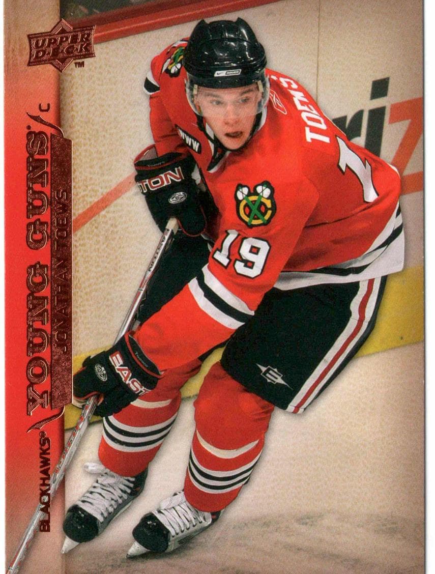 Jonathan Toews 2007 upper-deck Upper Deck