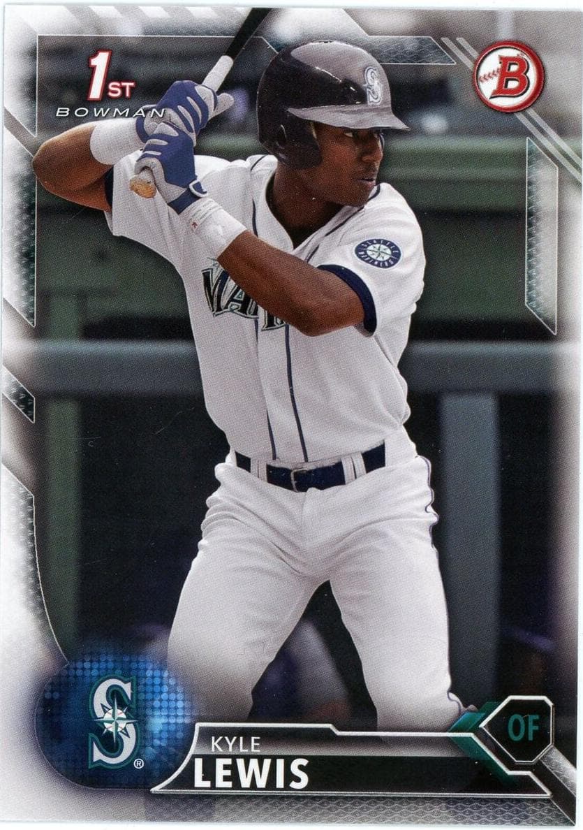 Kyle Lewis #BD-60