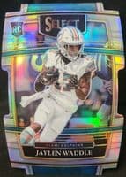 Jaylen Waddle 2021 panini Select Concourse Cosmic