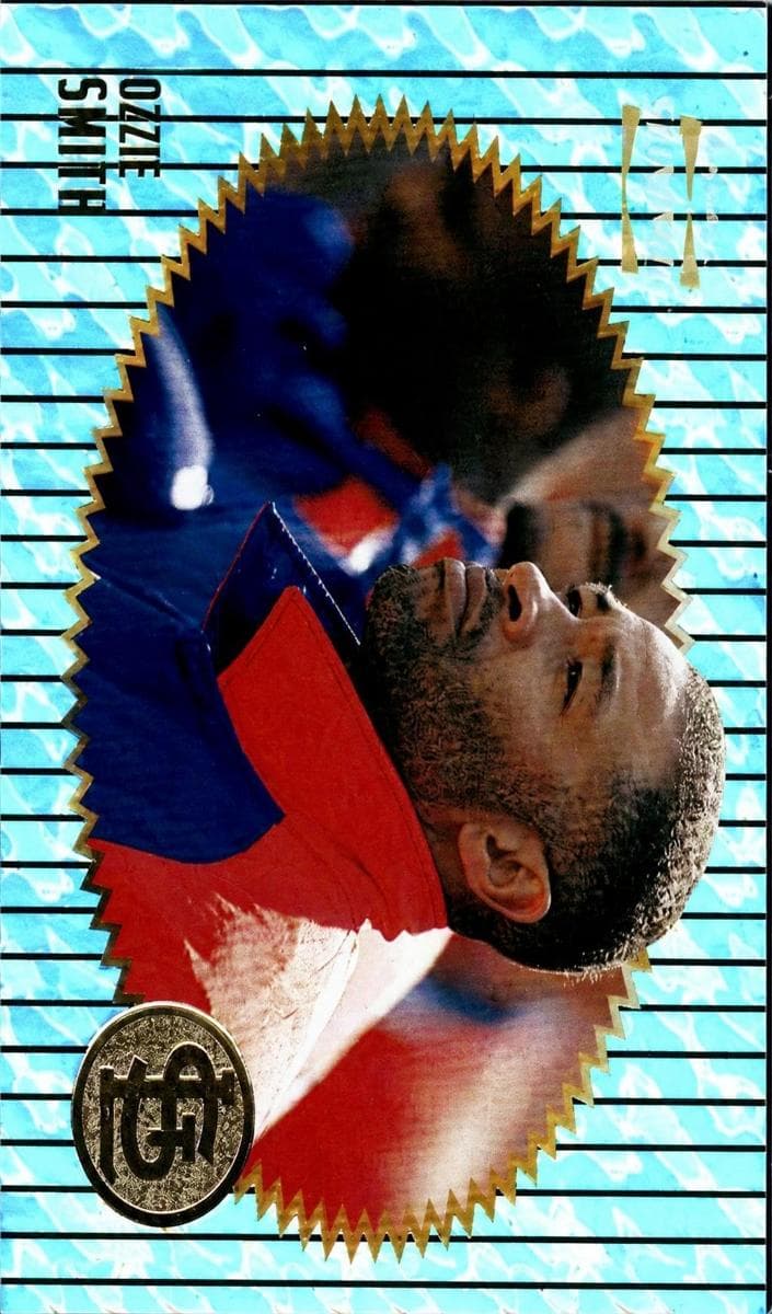 Ozzie Smith 1996 unknown Pinnacle Summit