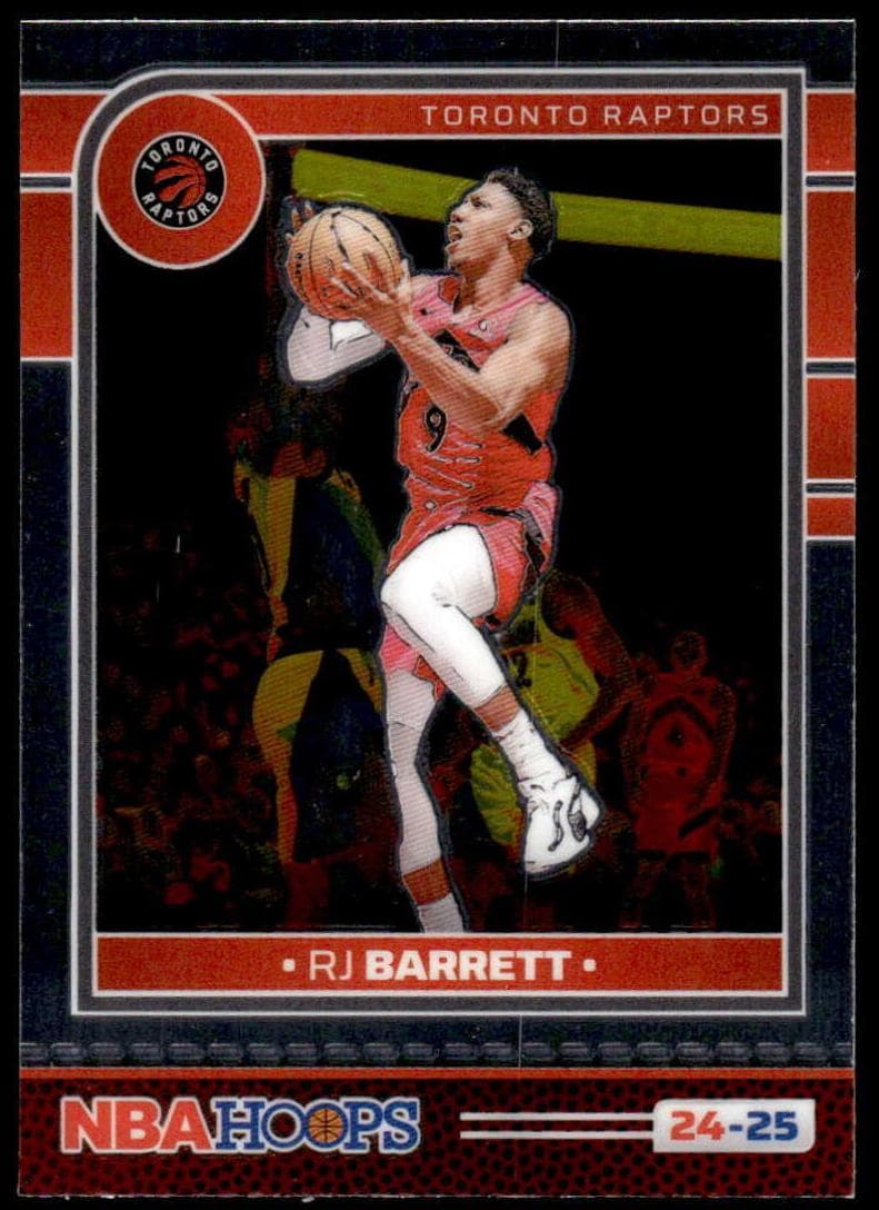 RJ Barrett 2024 panini Hoops Winter