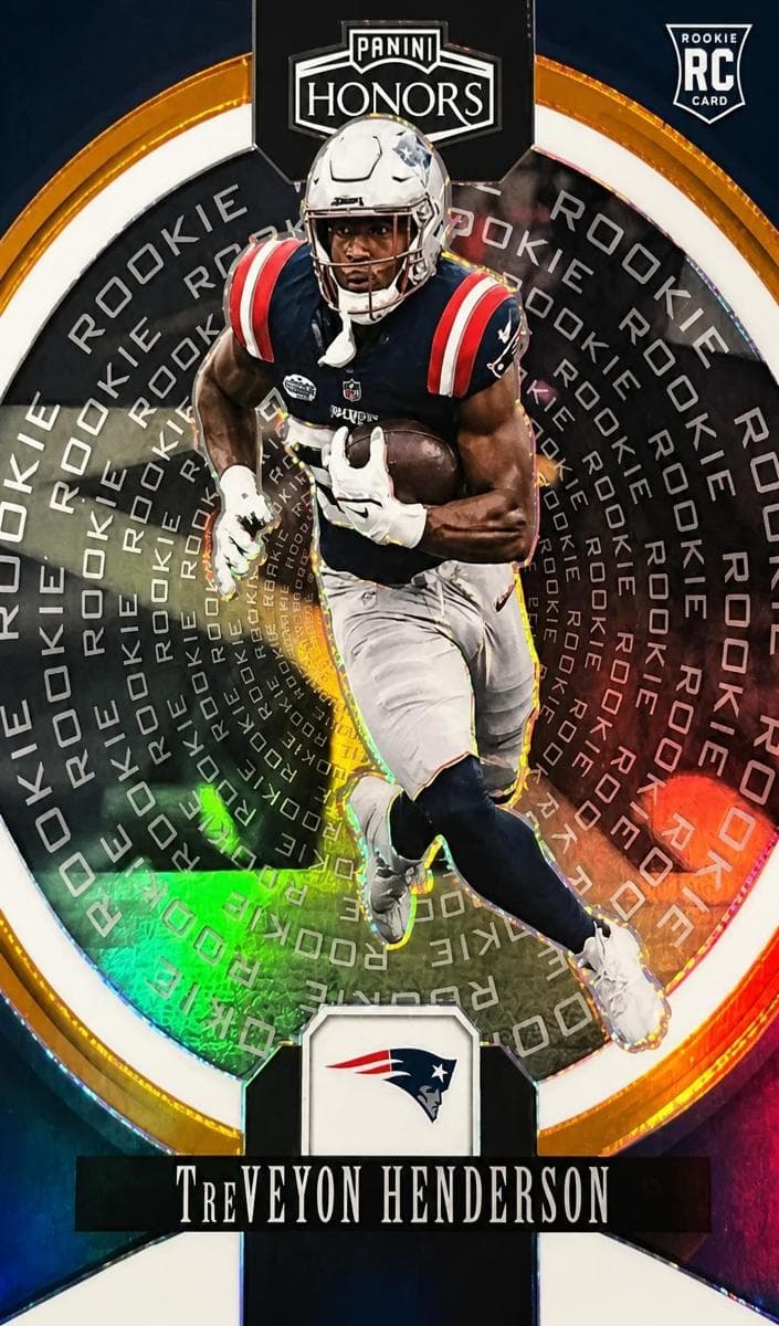 TreVeyon Henderson #50