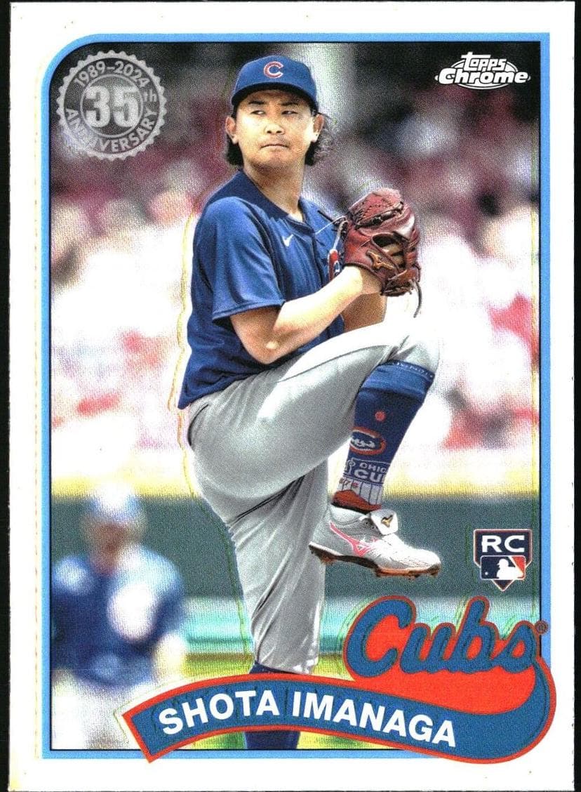 Shota Imanaga #89CU-7