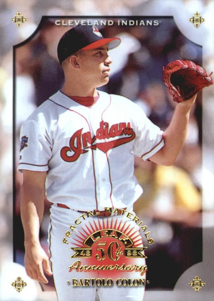 Bartolo Colon 1998 leaf Leaf