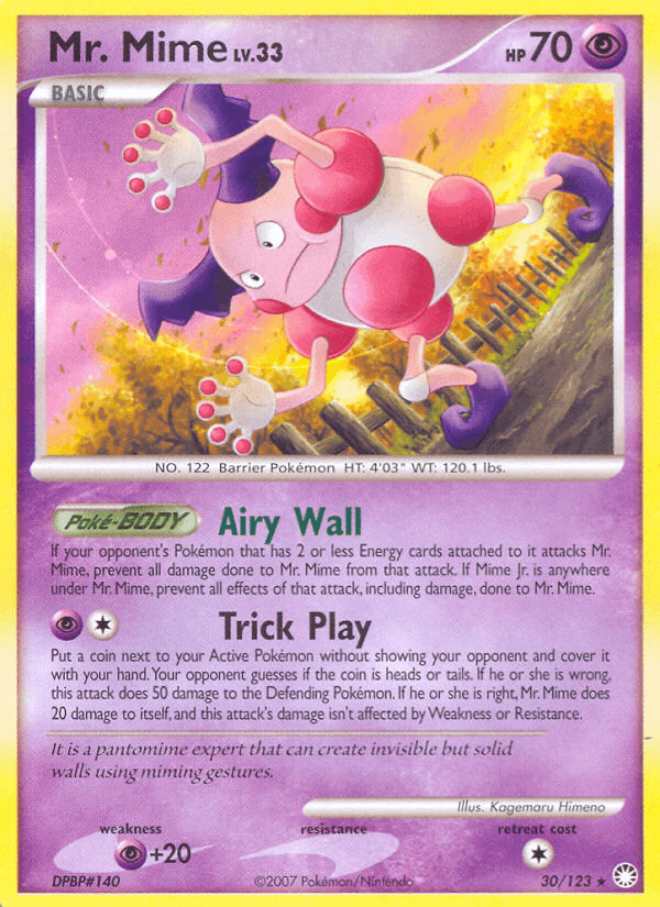 Mr. Mime #30