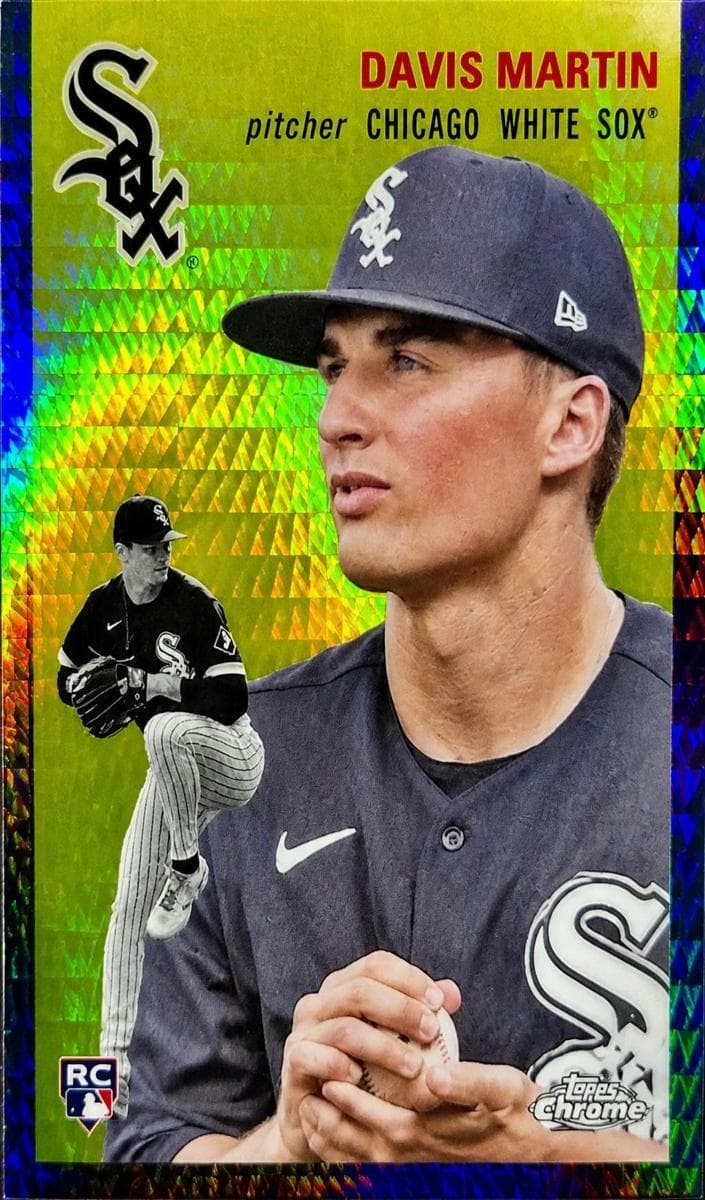 Davis Martin trading card