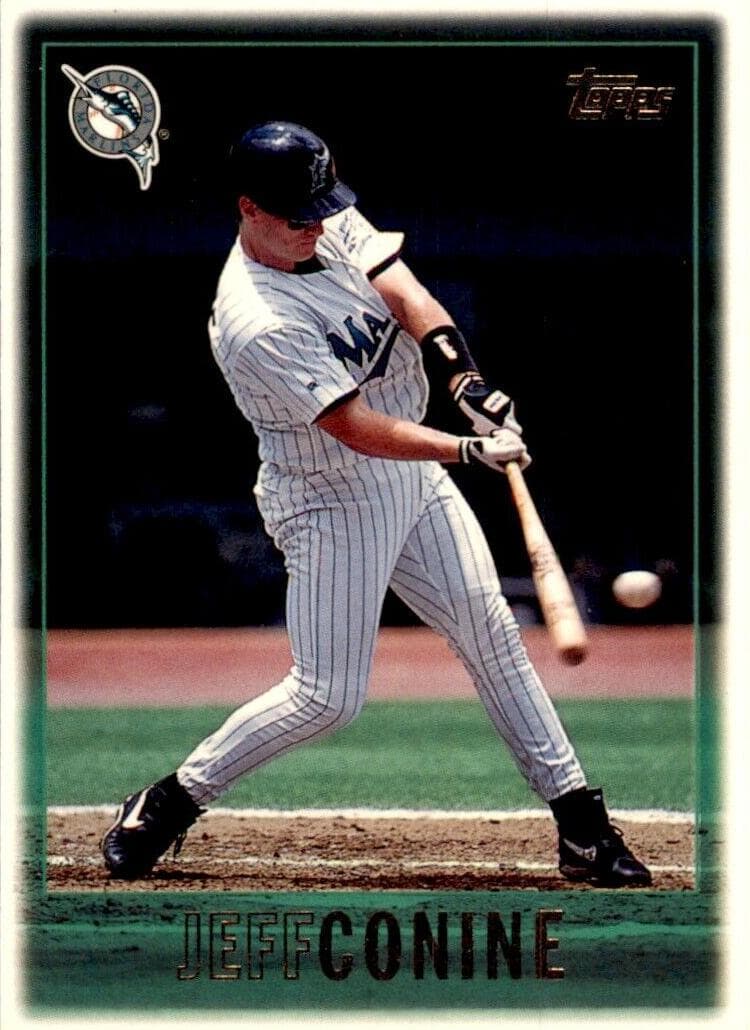 Jeff Conine 1997 topps Topps