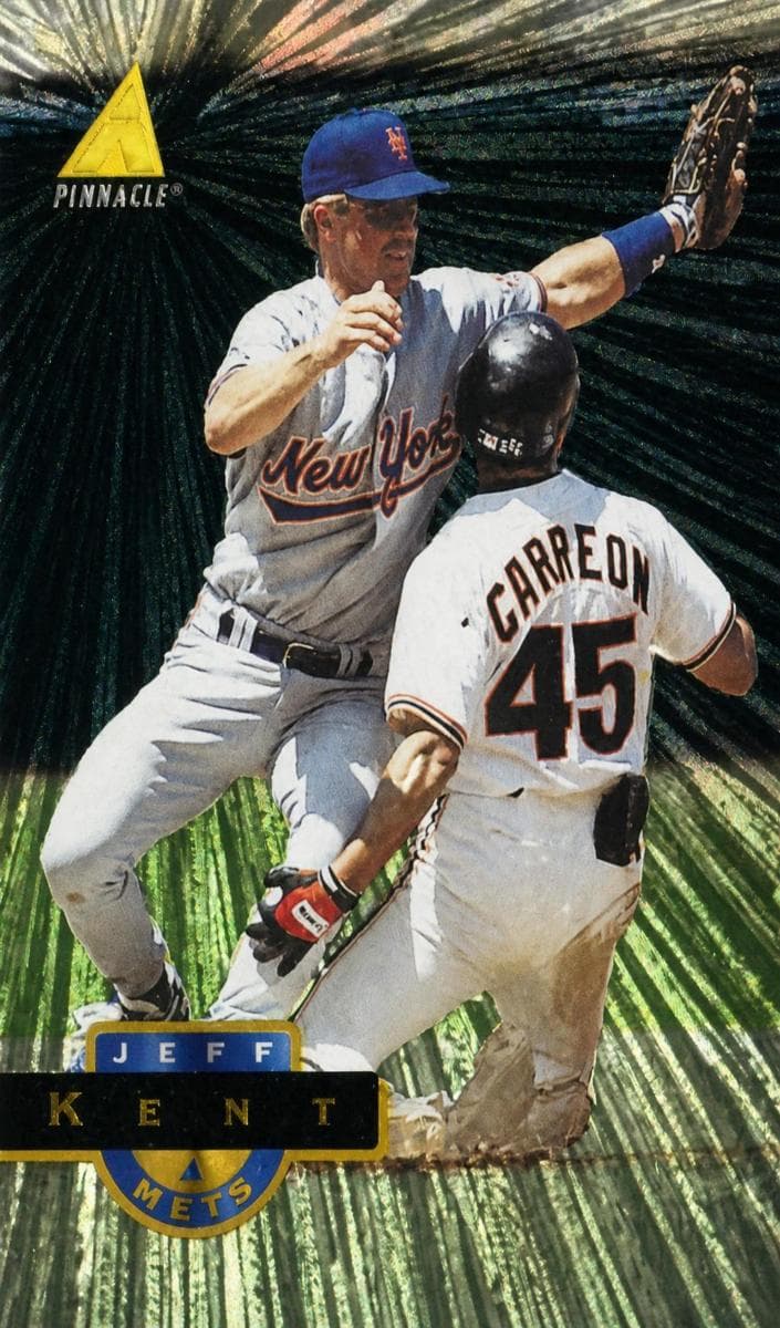 Jeff Kent 1994 unknown Pinnacle