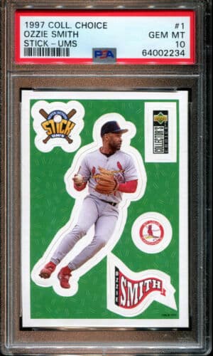 Ozzie Smith #1