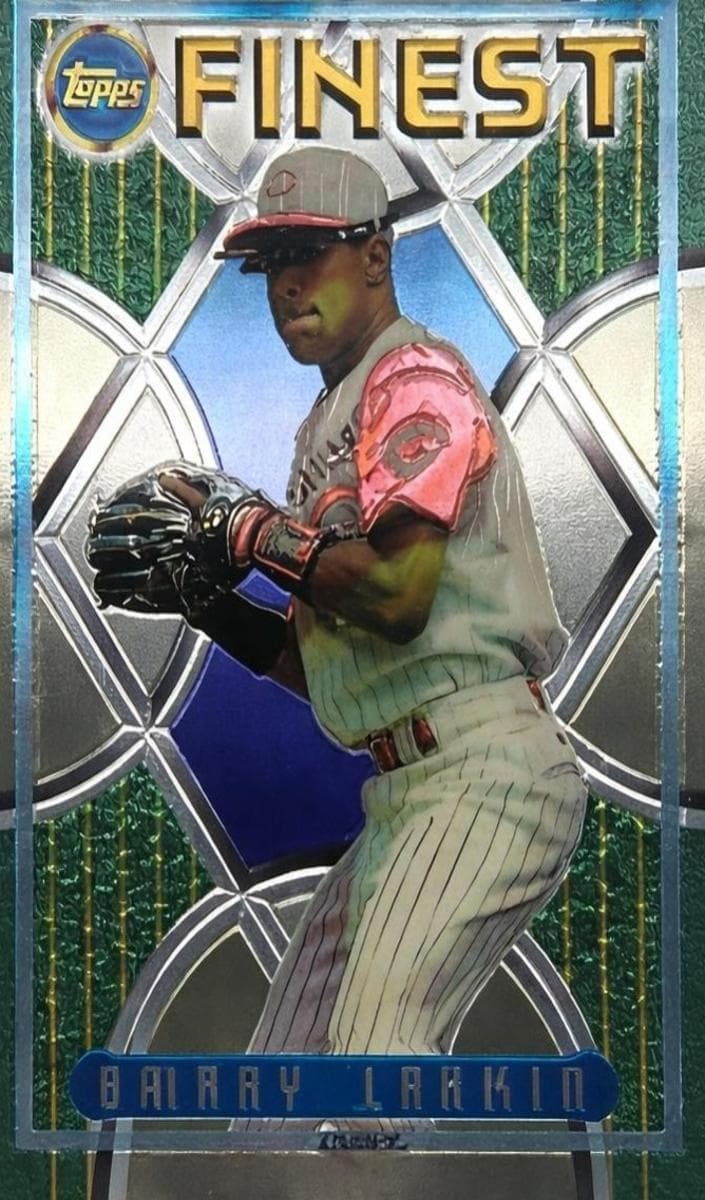 Barry Larkin 1995 unknown Finest