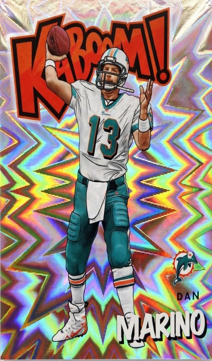 Dan Marino 2021 panini