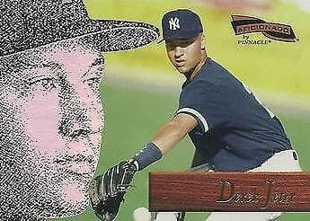 Derek Jeter 1996 unknown Pinnacle Aficionado
