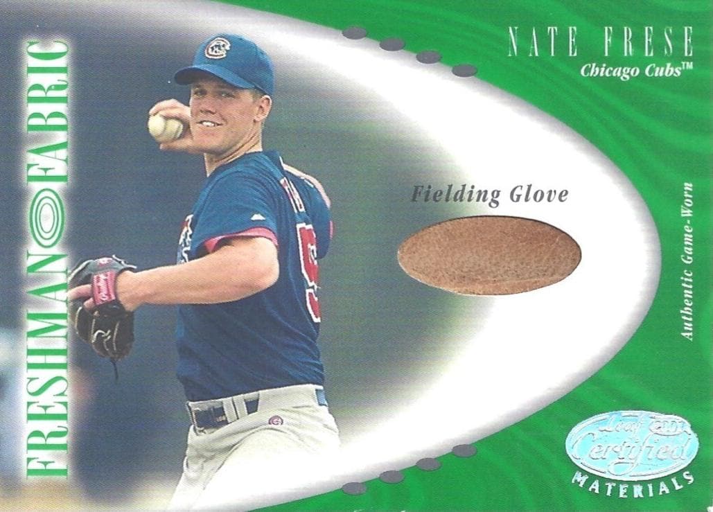 Nate Frese 2001 leaf