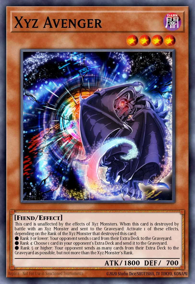 Xyz Avenger 2014 Yu-Gi-Oh! Legacy of the Valiant