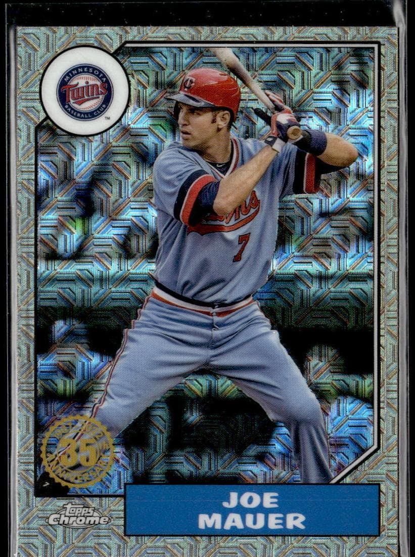 Joe Mauer #T87C-26