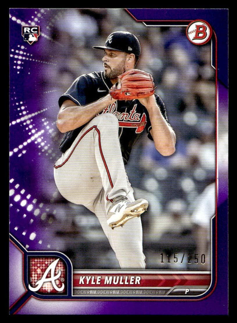 Kyle Muller 2022 bowman Bowman