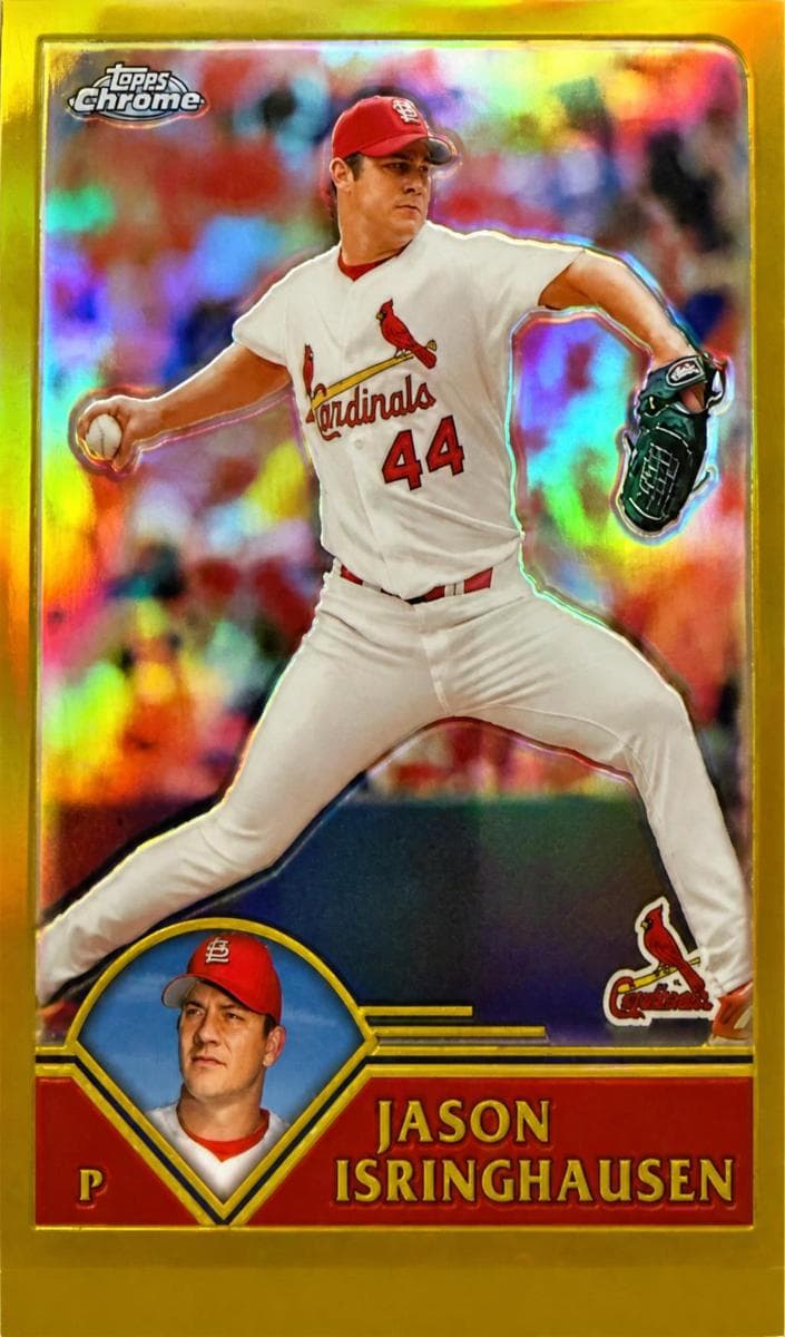 Jason Isringhausen trading card