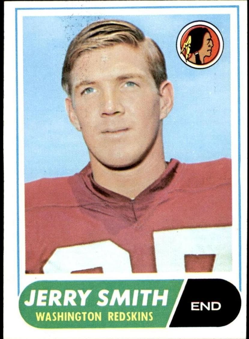 Jerry Smith 1968 topps Topps