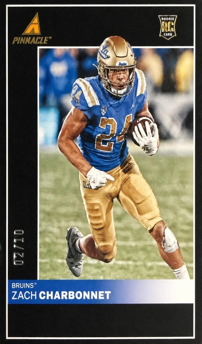 Zach Charbonnet #17