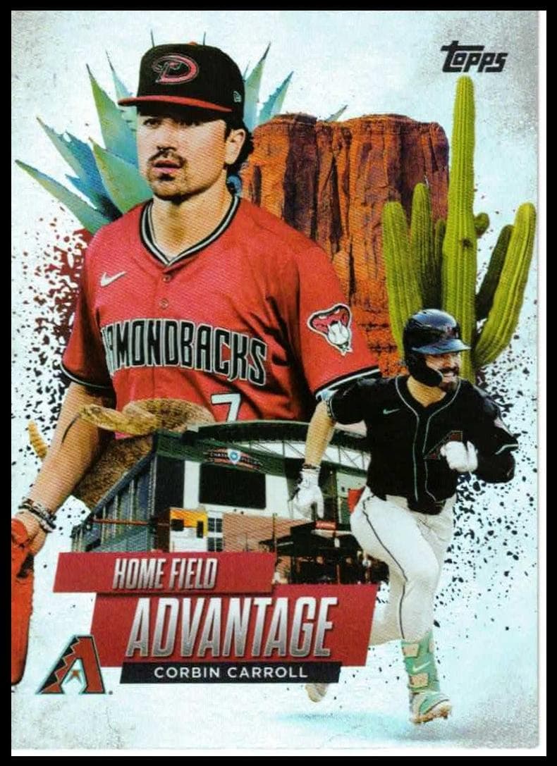 Corbin Carroll 2025 topps Topps