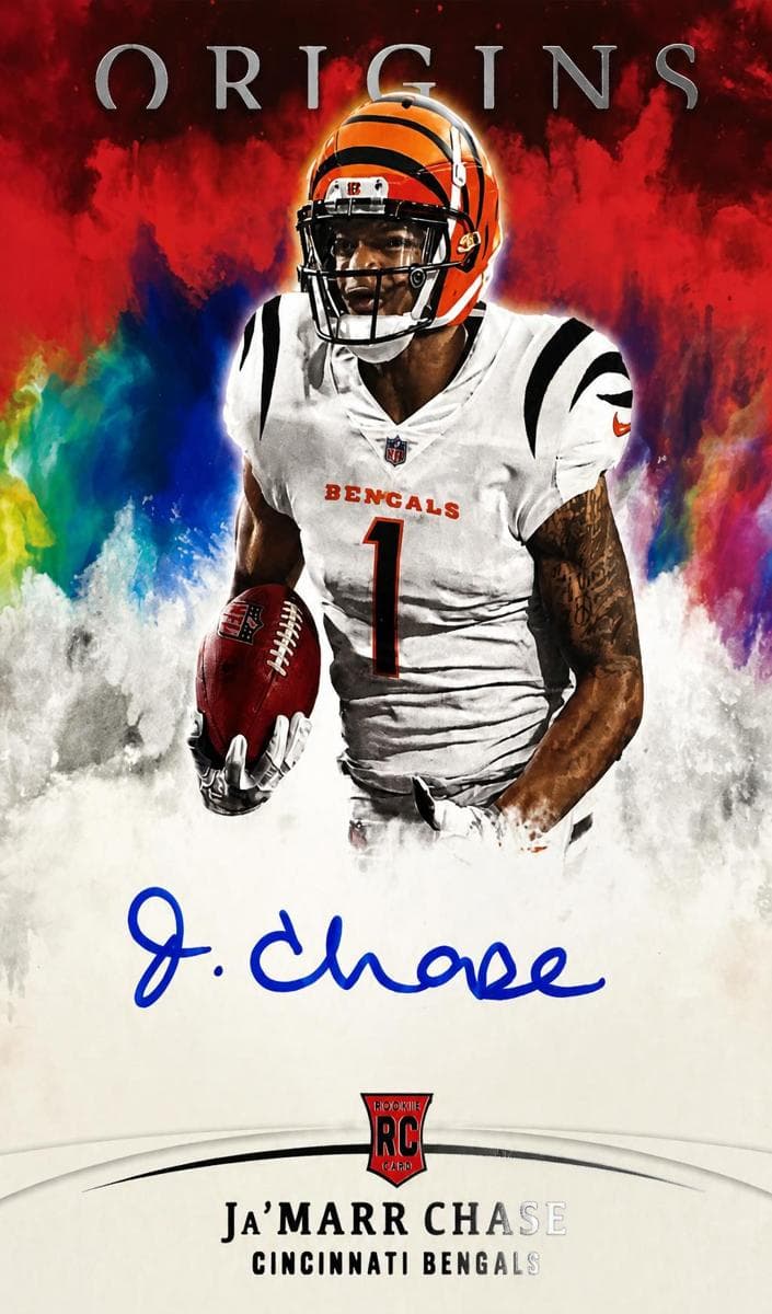 Ja'Marr Chase #RA-JC