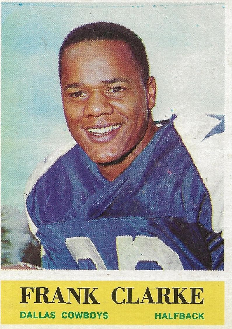 Frank Clarke 1964 unknown