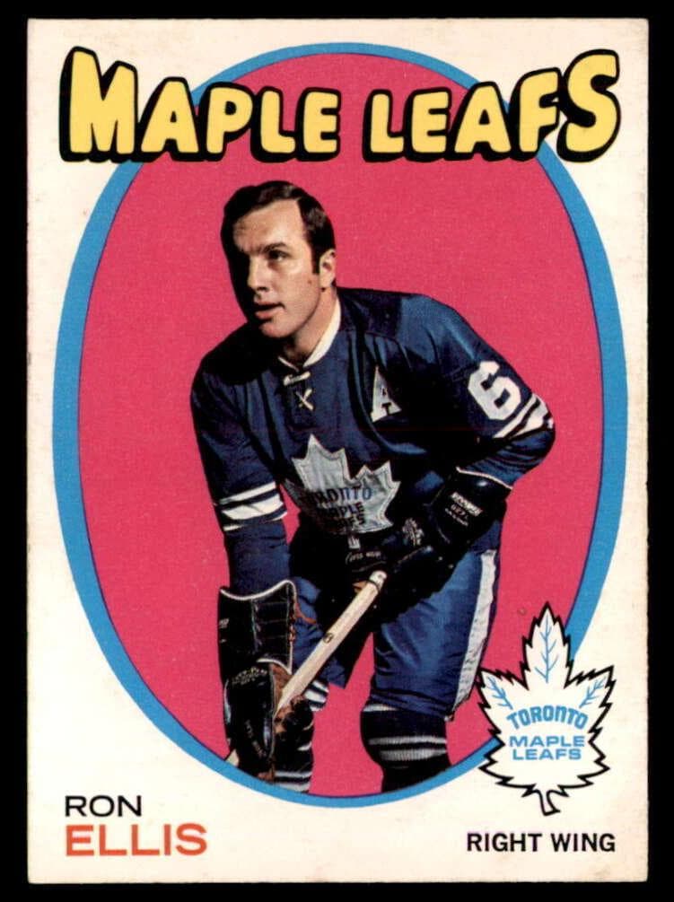 Ron Ellis 1971 topps O-Pee-Chee