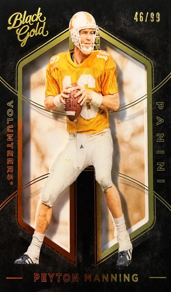 Christian Hackenberg 2016 panini Panini Black Gold