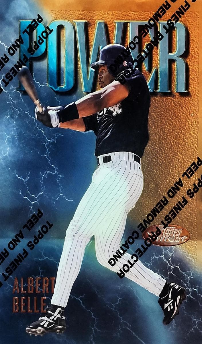 Albert Belle 1997 unknown Finest