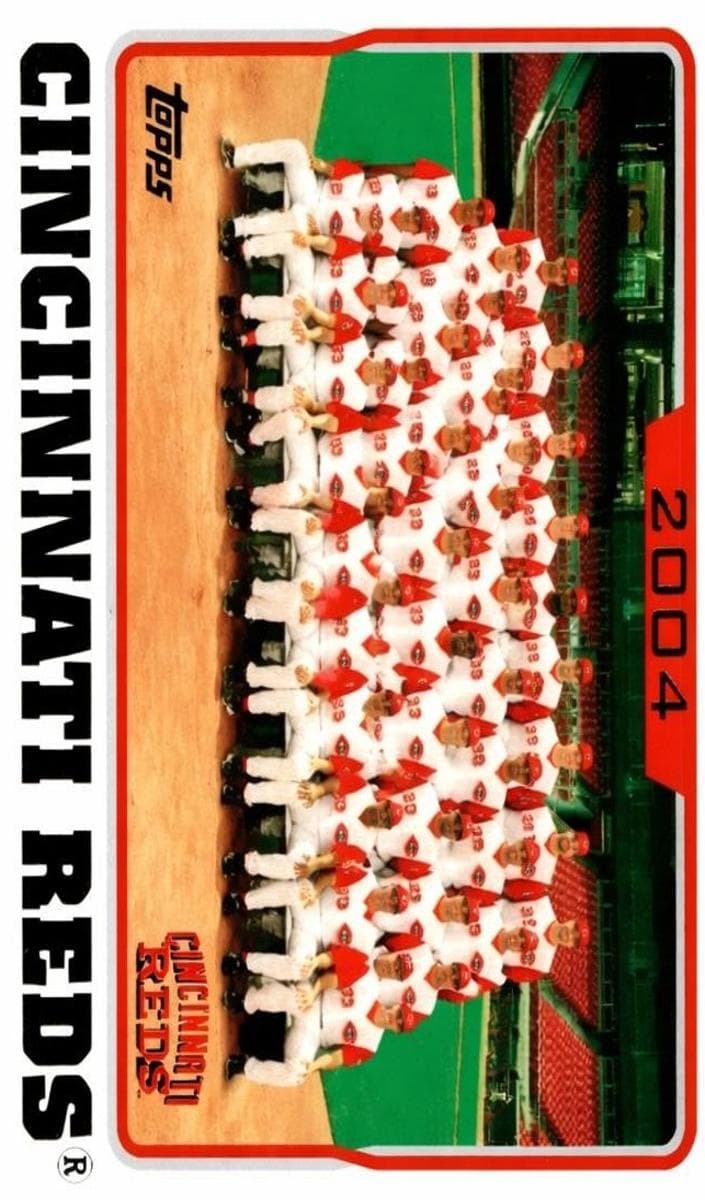 Cincinnati Reds 2005 topps Topps