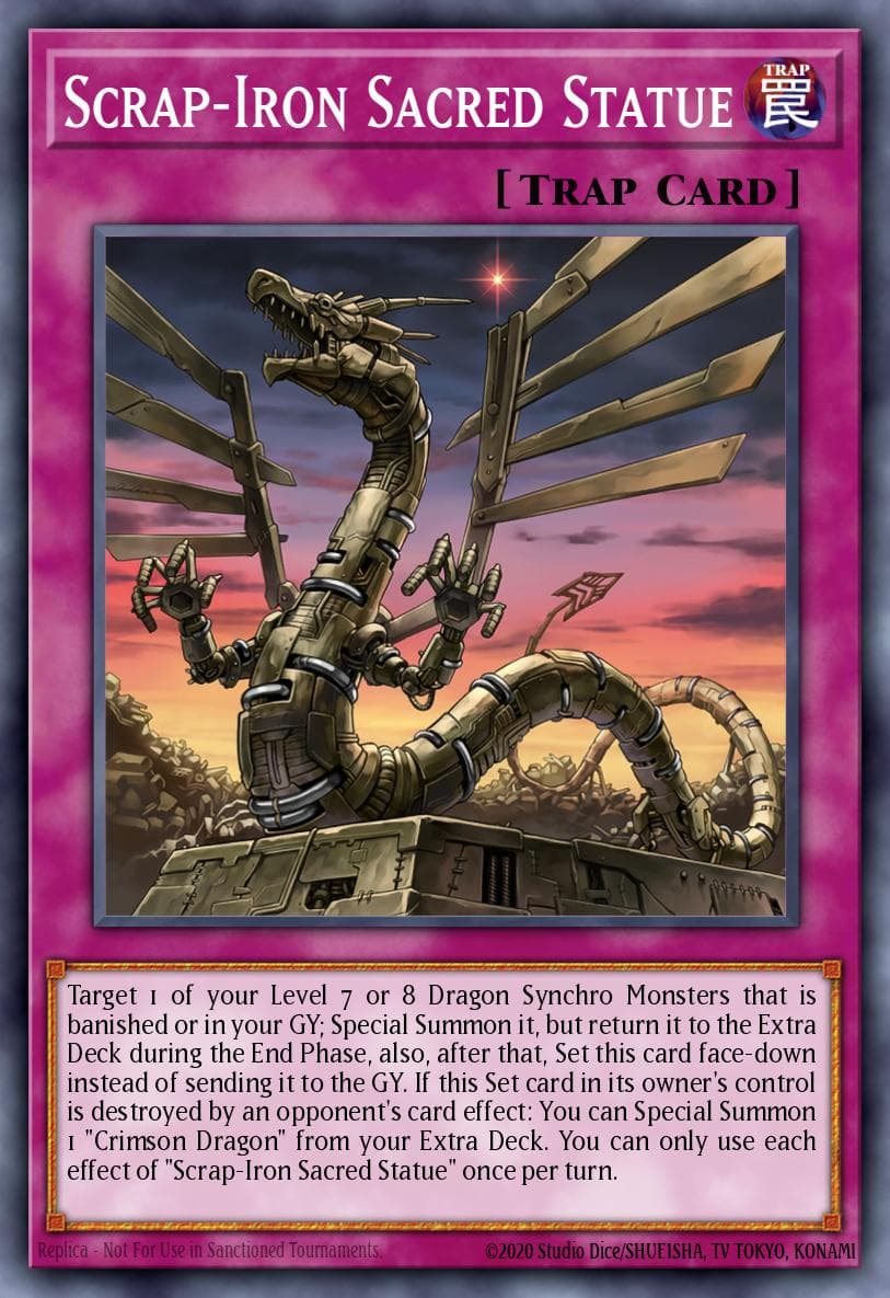 Scrap-Iron Sacred Statue 2023 Yu-Gi-Oh! Japanese Duelist Nexus