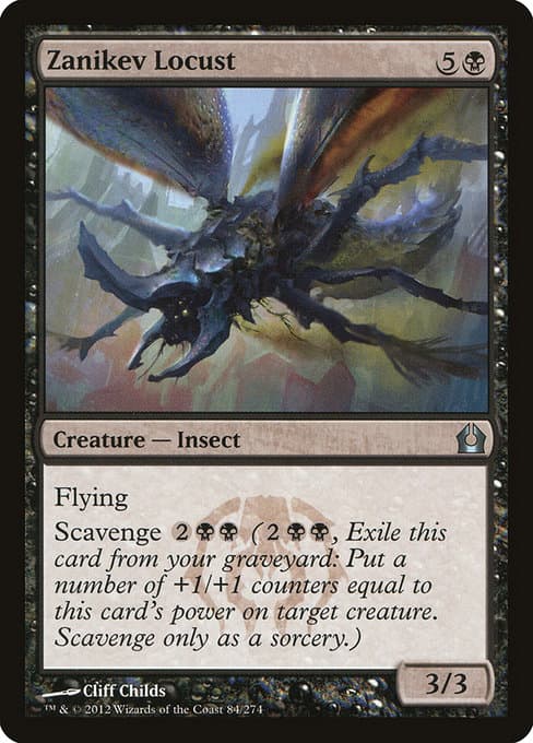 Zanikev Locust #84