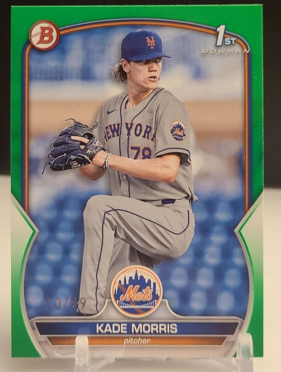 Kade Morris 2023 bowman Bowman Draft