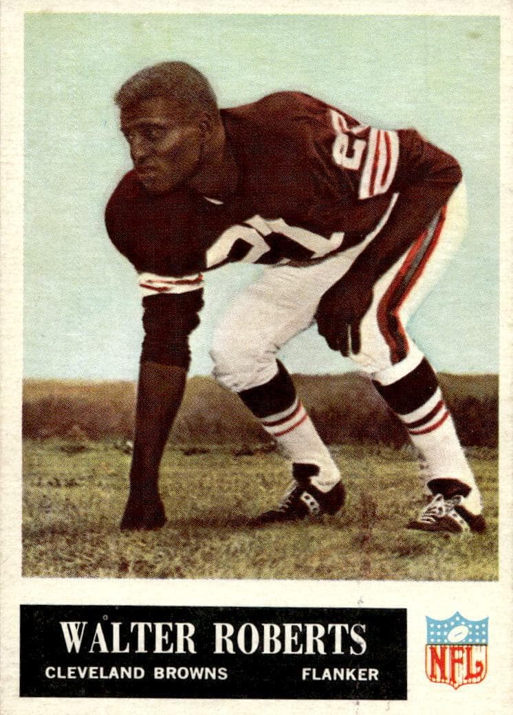 Walter Roberts #38