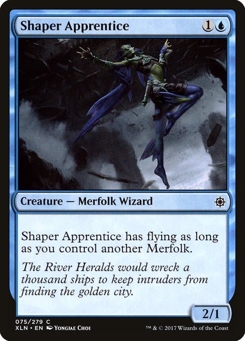 Shaper Apprentice 2017 Magic: The Gathering Ixalan