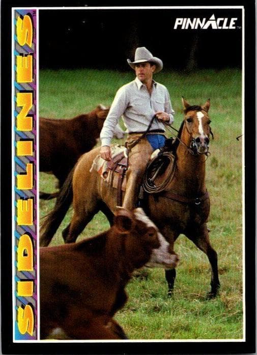 Nolan Ryan 1992 unknown Pinnacle
