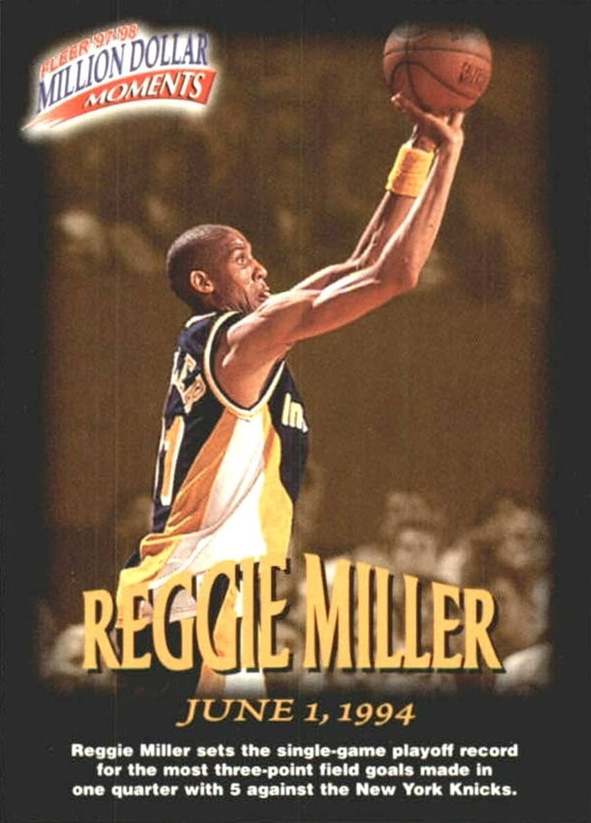 Reggie Miller #43