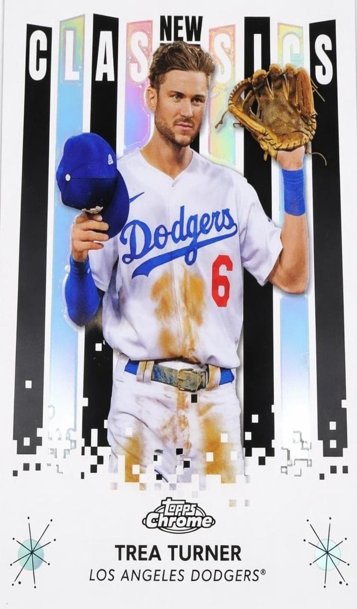 Trea Turner 2022 topps