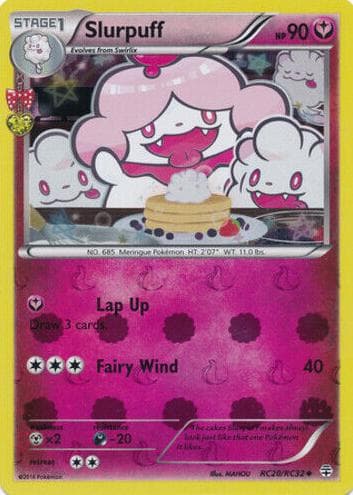 Slurpuff trading card