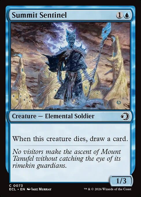 Summit Sentinel #73