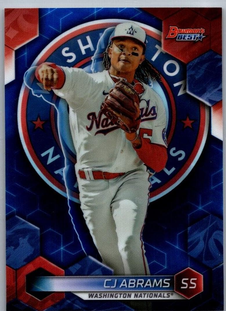 CJ Abrams 2023 bowman Bowman's Best