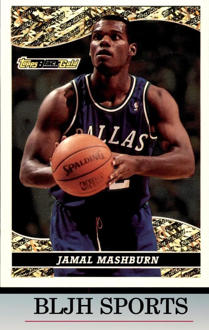Jamal Mashburn 1993 topps Topps