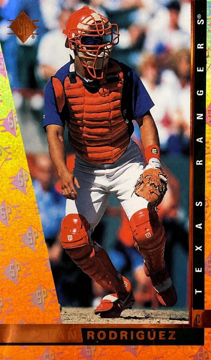 Ivan Rodriguez 1997 unknown SP
