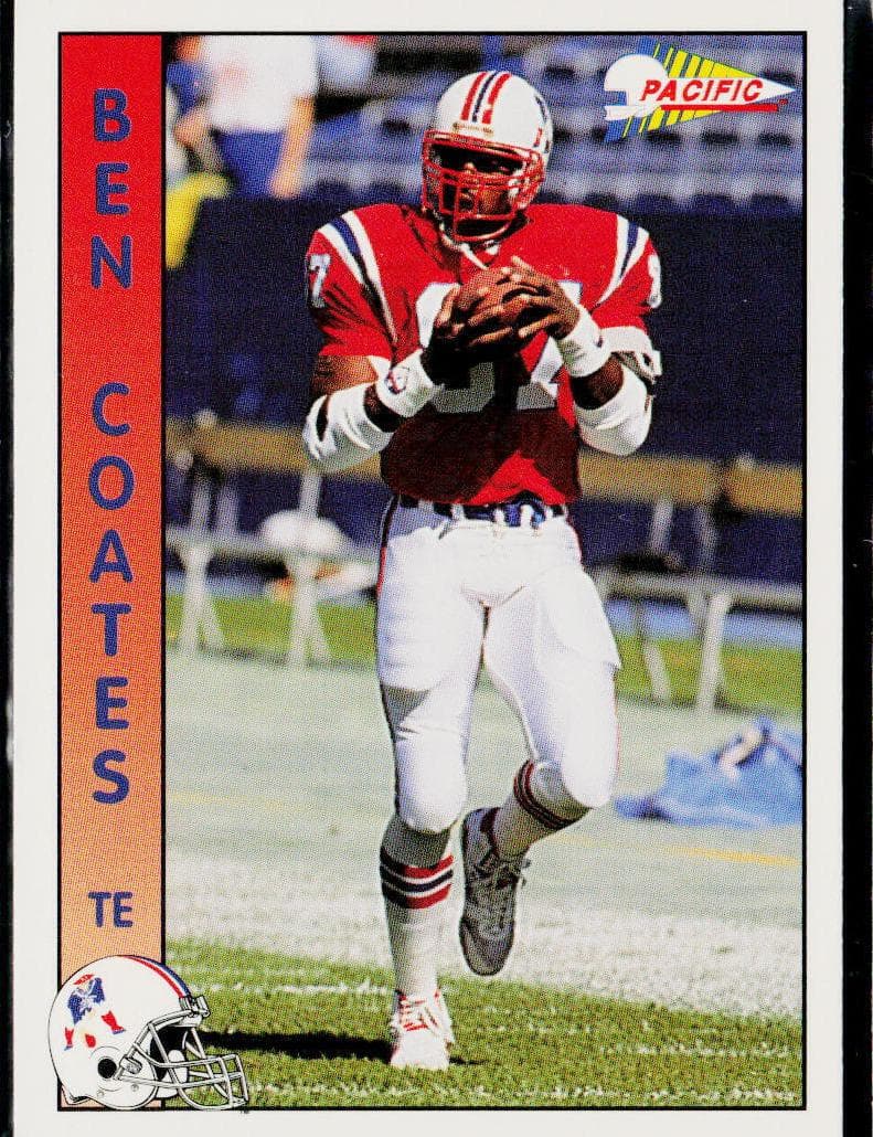 Ben Coates 1992 unknown