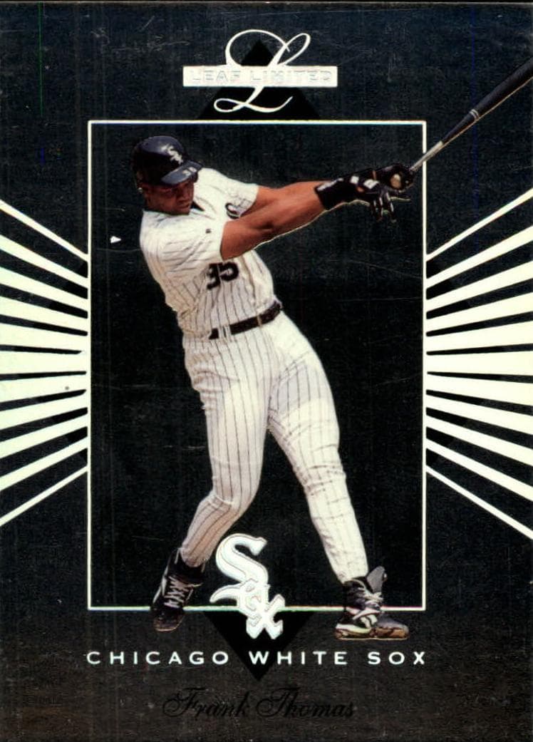 Frank Thomas 1994 leaf Leaf Limited