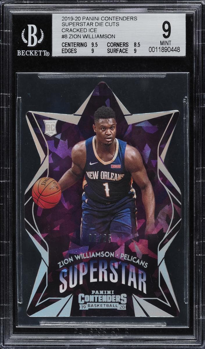 Zion Williamson #8