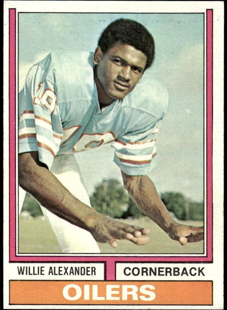 Willie Alexander #414