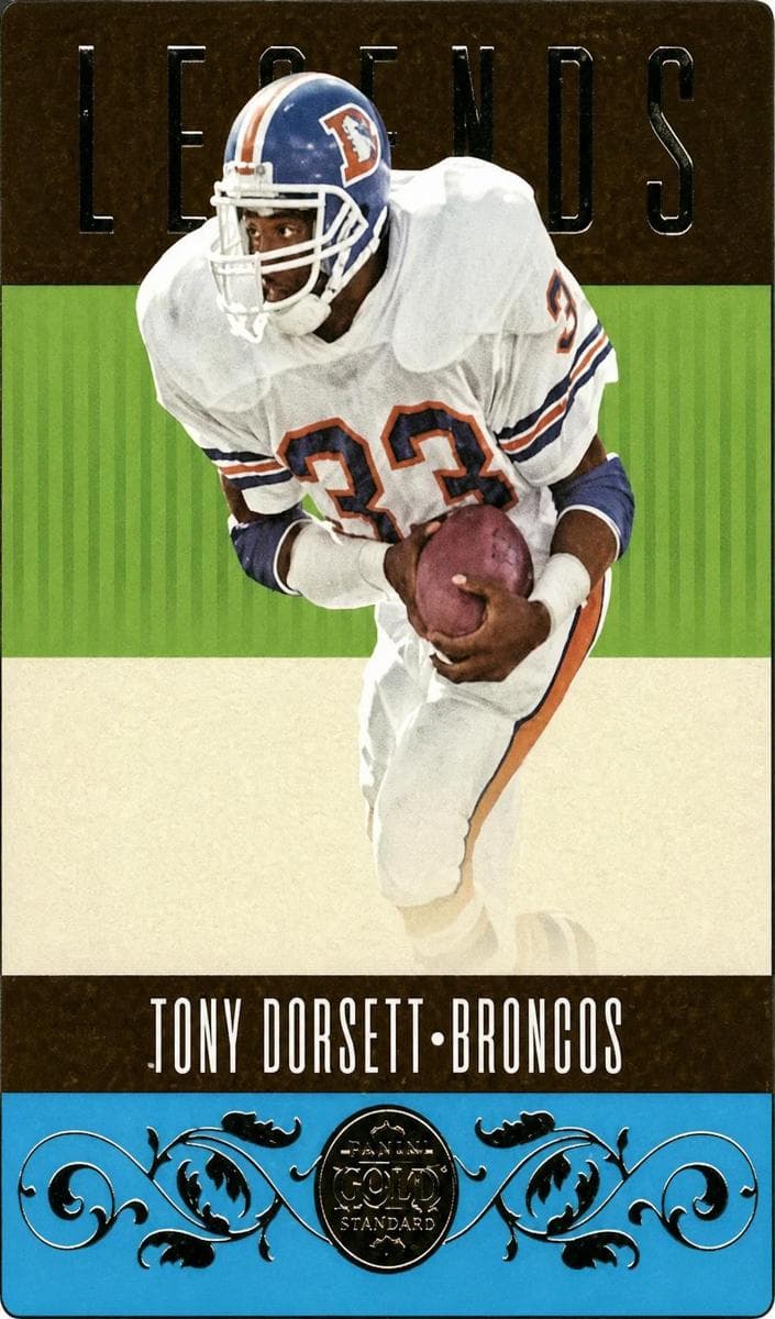 Tony Dorsett 2023 panini Panini Legacy