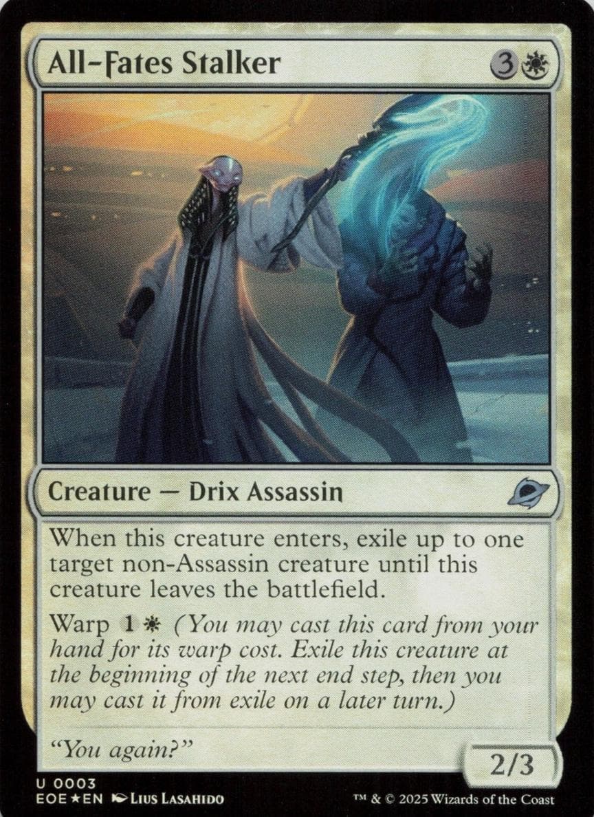 All-Fates Stalker #3