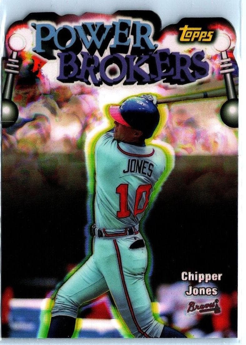 Chipper Jones 1999 topps Topps